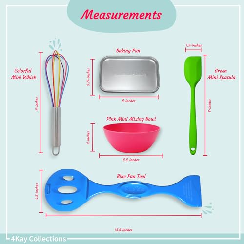 Ultimate Easy Baking Oven Bundle For Kids With 11 Items - Oven, 3 Refill Mixes, Apron, Hat, Bowl, Spatula, Whisk, Baking Pan & Tool