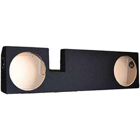 Ford F150 Super Cab/ Extended Cab Dual 12 Subwoofer Enclosure Sub Box 2004-2008, Carb Compliment MDF!