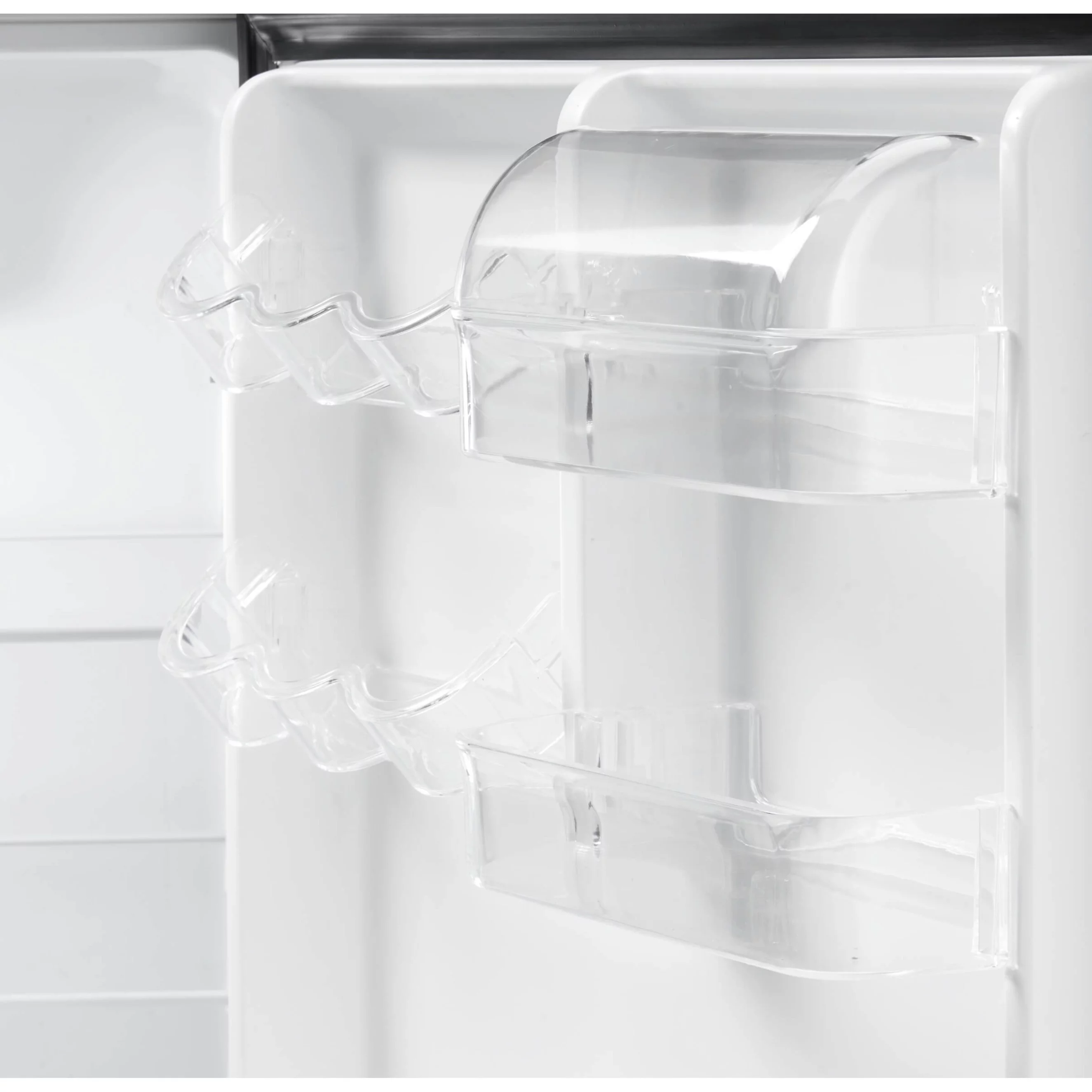 Danby DFF101B1BSLDB 10 cu. ft. Apartment Size Refrigerator, Black