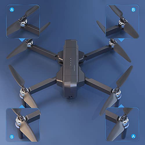 Ruko F11GIM2 Drone with 3 Batteries and 4 Blades, Blade is suitable for all F11 Series