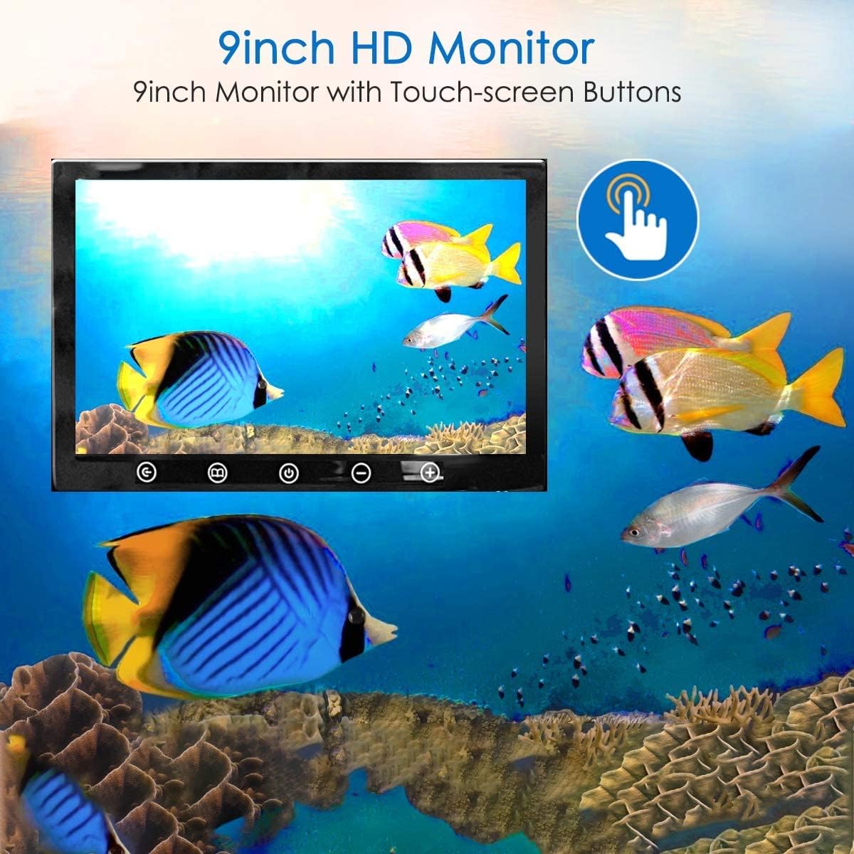 Portable Underwater Fishing Camera
