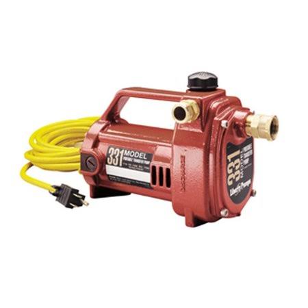 Liberty 1/2 HP Portable TRANSFER Utility Pump