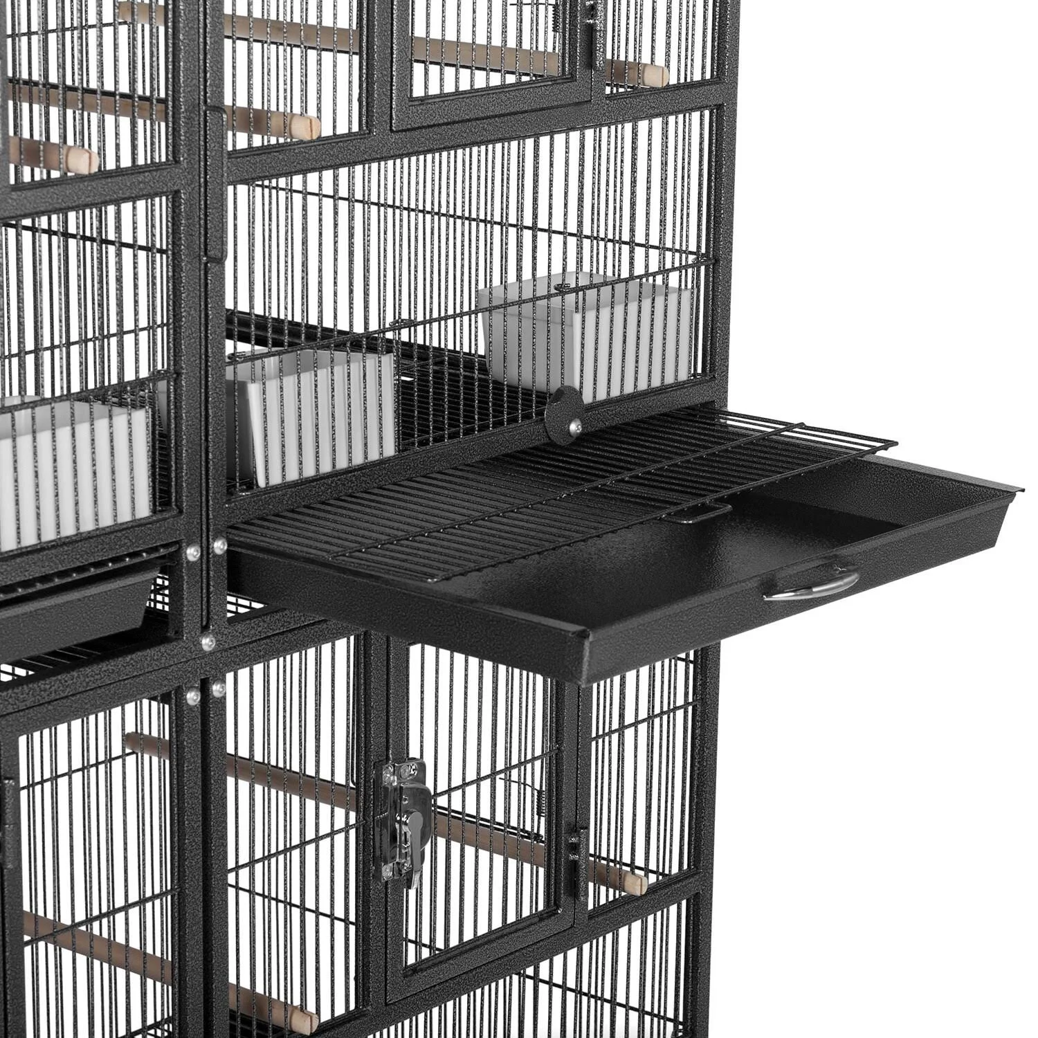 Prevue Pet Products Hampton Deluxe Divided Breeder Cage