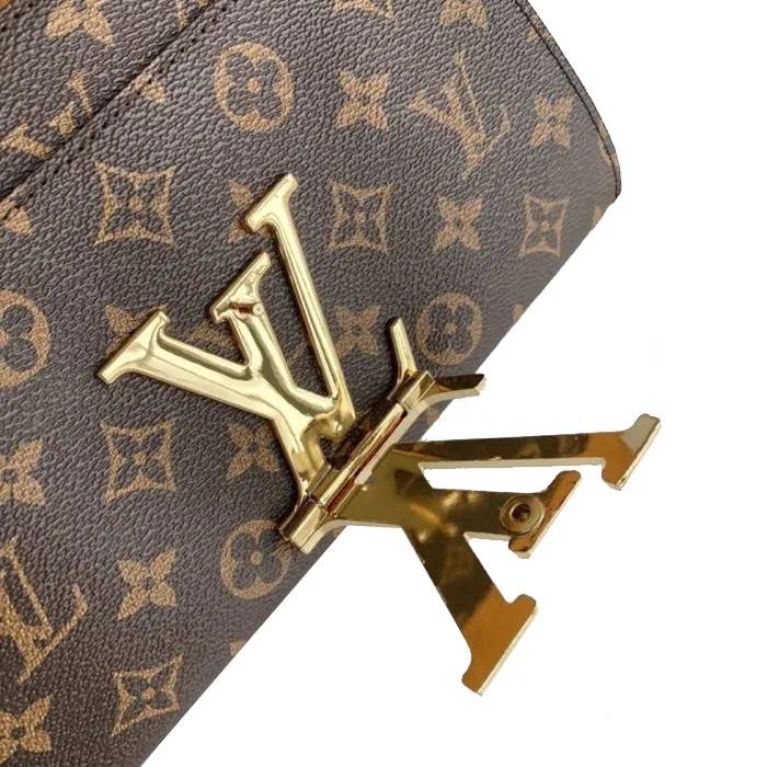 Women Casual Satchel Bag Adjustable Strap Crossbody PU Bag Zipper