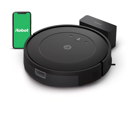 iRobot Roomba Vac Robot Vacuum (Q0120) - Easy to use, Power-Lifting Suction, Multi-Surface Cleaning, Smart Navigation Cleans in Neat Rows