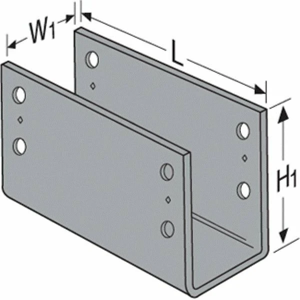 Simpson Strong-Tie CCO6 Column Cap