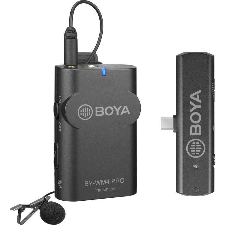 Boya BY-WM4 Pro K5 Type-C Wireless Microphone System
