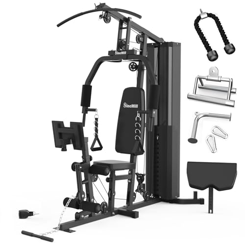 SincMill Home Gym Multifunctional Full Body Workout Equipment for Home Exercise Fitness