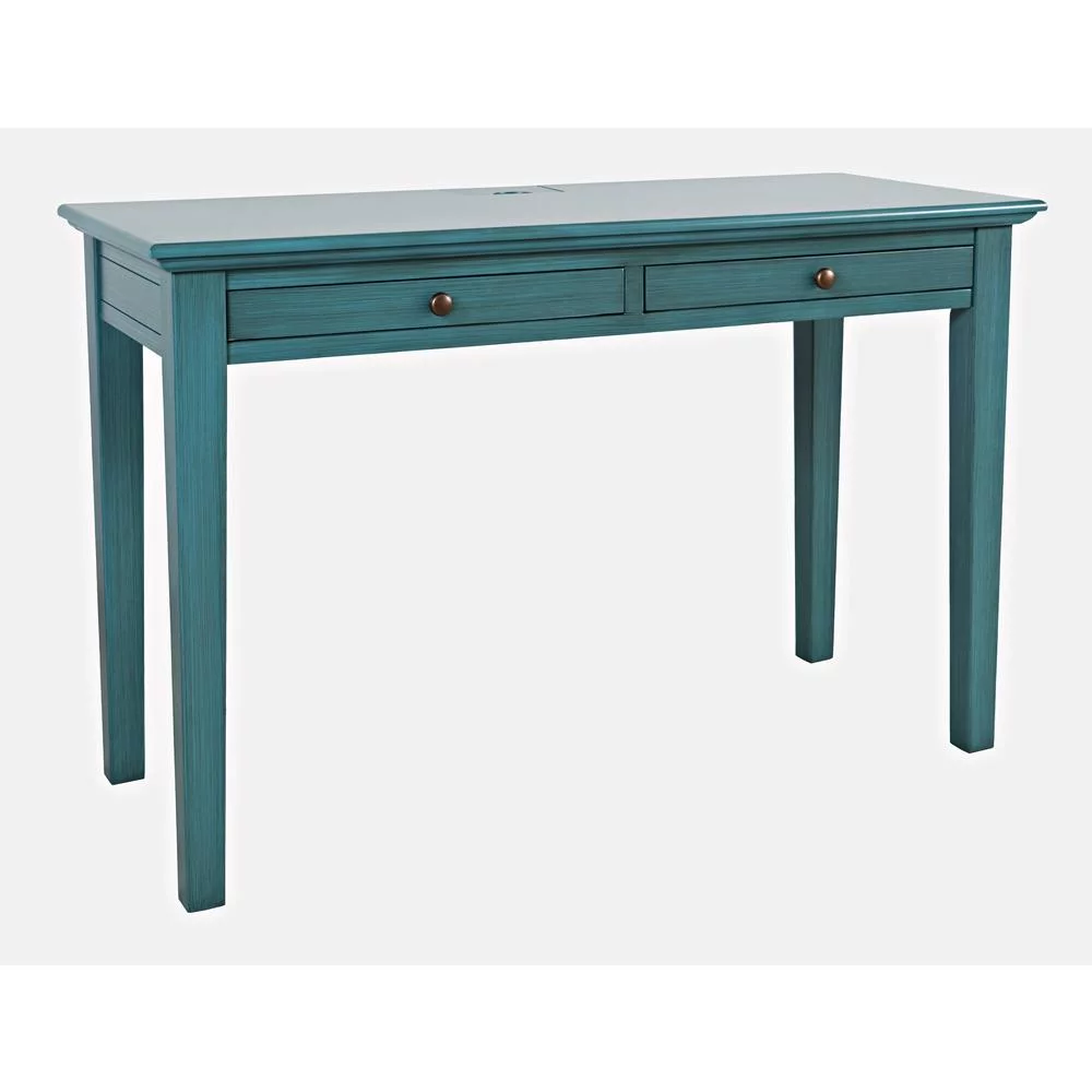 Jofran Craftsman Modern Farmhouse 48" Two Drawer USB Charging Desk