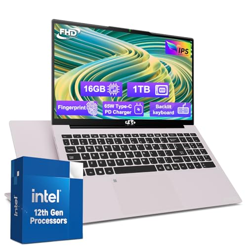 15.6-FHD-Laptop Student-Laptop, 16GB RAM 1TB SSD