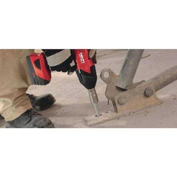 Hilti 5/8 in. x Kwik Hus-EZ Concrete and Masonry Screw Anchor