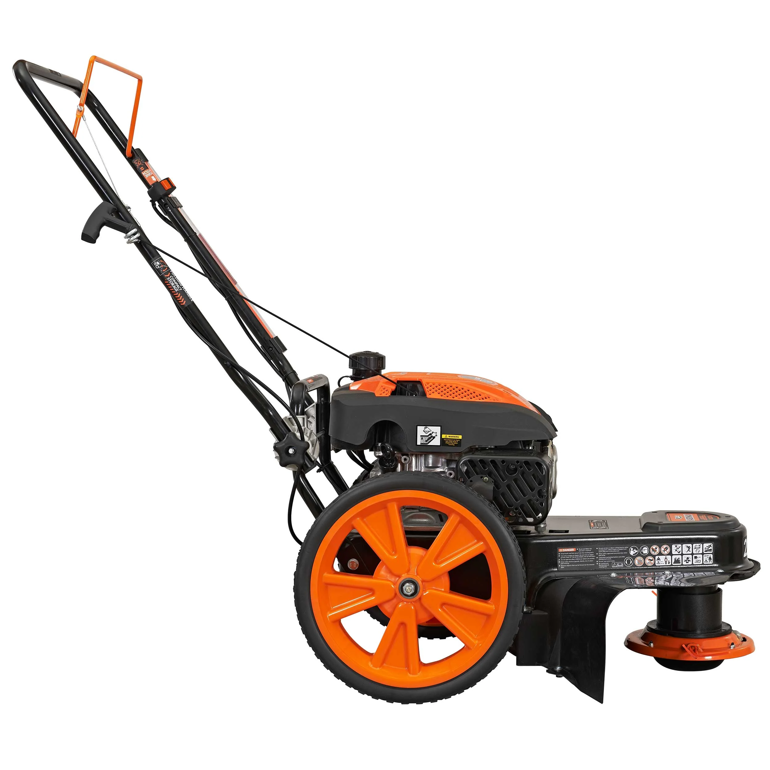 YARDMAX 22 in. 170cc Gas Walk Behind String Trimmer Mower - Radiant Selections