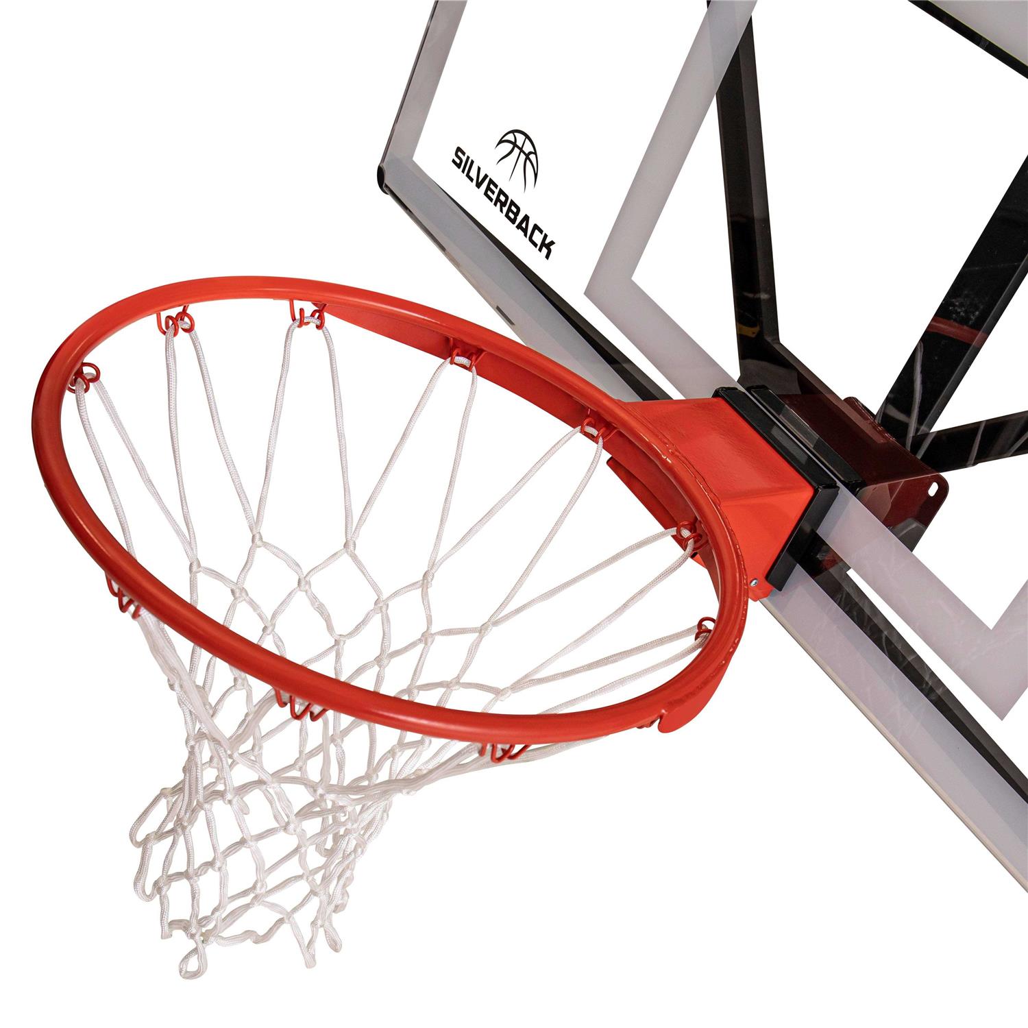 Silverback NXT 54” Wall Mounted Basketball Hoop - Sports Supplies Online Store