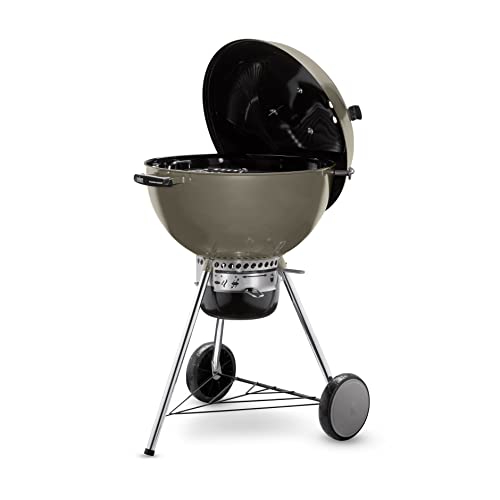Weber Master-Touch 22" Charcoal Grill, Smoke