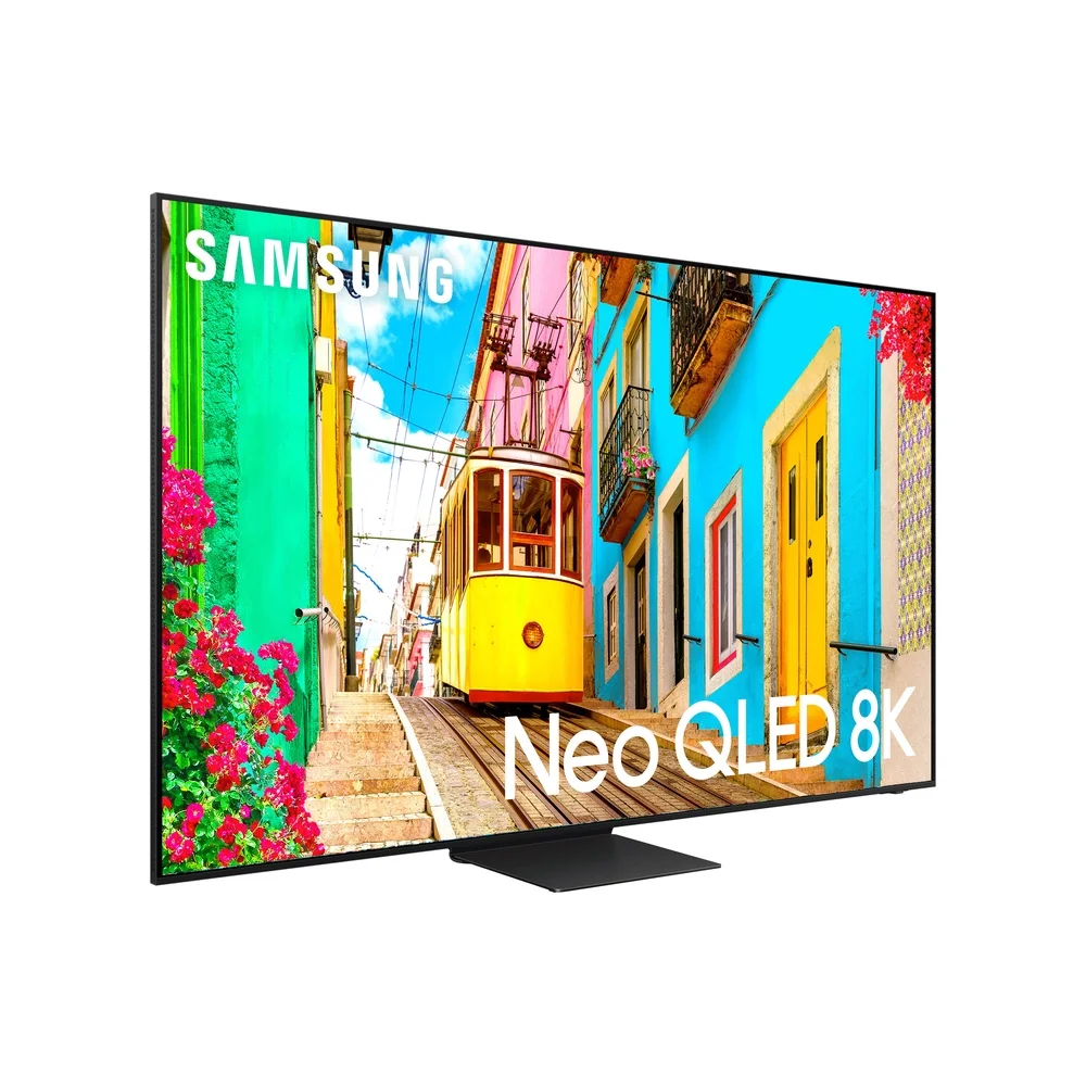 Samsung QN65QN800DFXZA 65 Inch Neo QLED 8K Smart TV 2024 Bundle with 1 YEAR CPS Enhanced Protection Pack - Curated Treasures Market
