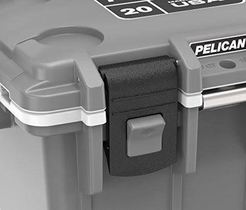 Pelican 20qt Elite Cooler - Green - Tan