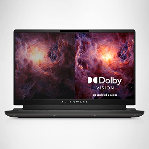 Alienware m15 R7 Gaming Laptop - 15.6-inch 240Hz 2ms QHD, Intel Core i9-12900H, 32GB DDR5 RAM, 1TB SSD, NVIDIA Geforce RTX 3080 Graphics