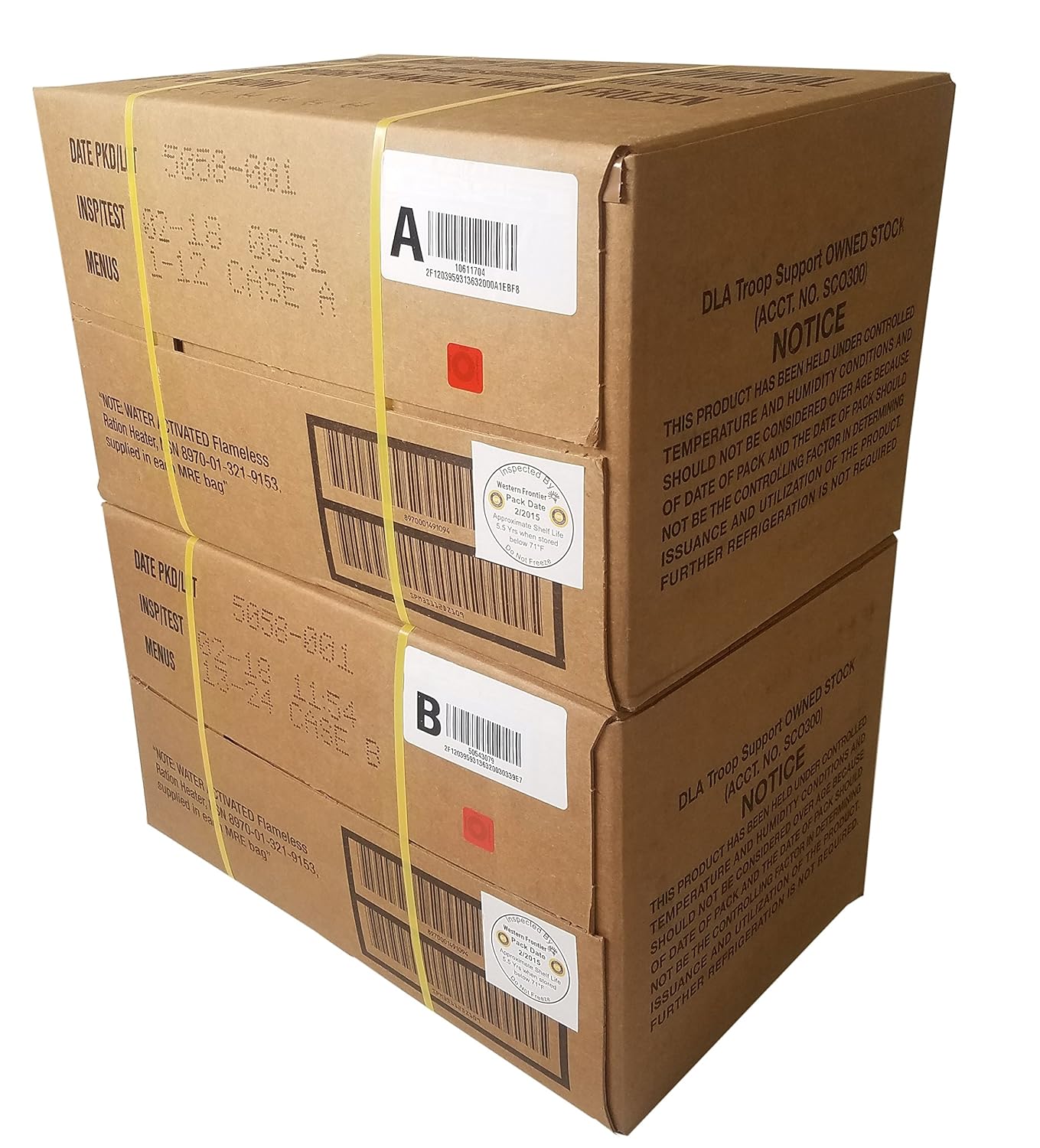 ULTIMATE MRE Case A and Case B Bundle