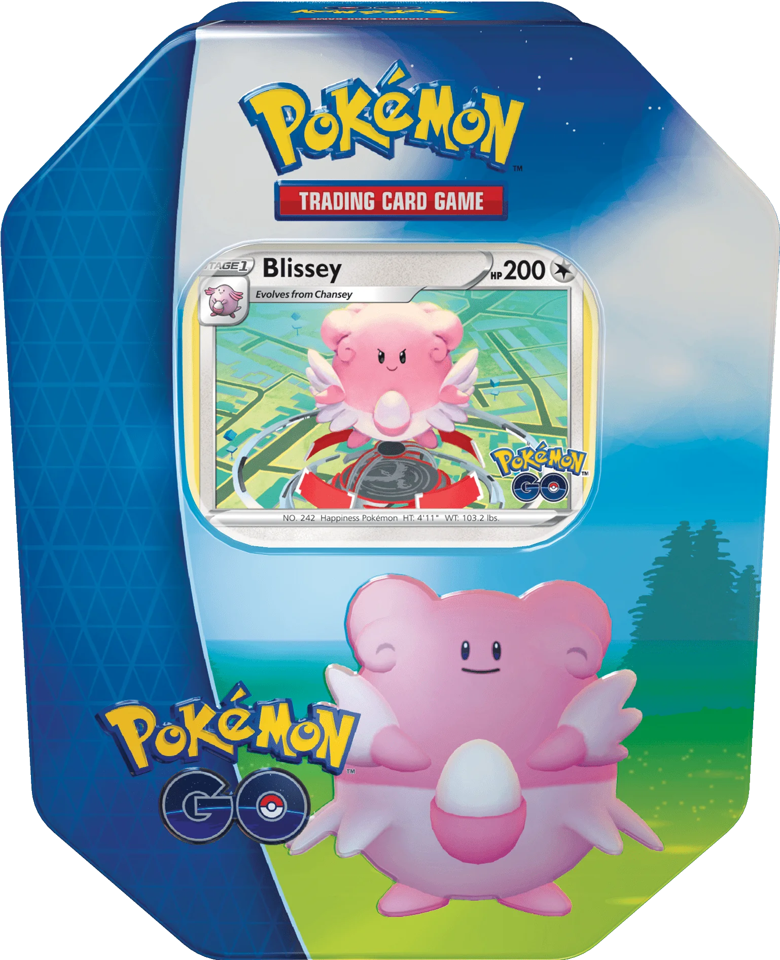 Pokemon Trading Card Game: Pokemon GO Tins (1 of 3 tins chosen at random)