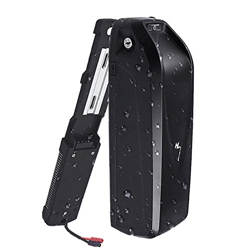 Yasco 48v/52v/36v 13Ah/17.5Ah/20Ah Ebike Battery for 500w/750w/1000w/1200w/1500w Adult Electric Bike Conversion Kit Removable Large Capacity Lithium