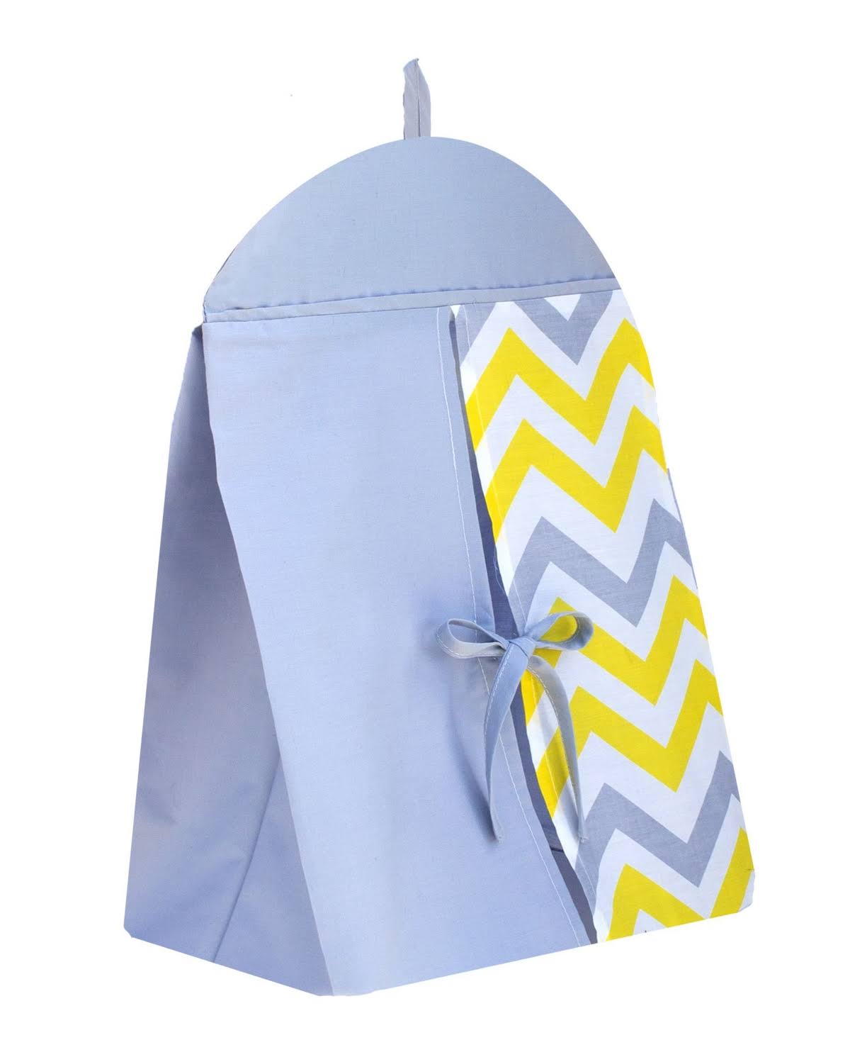Pam Grace Creations Sunshine Yellow and Gray 10 Piece Crib Bedding Set
