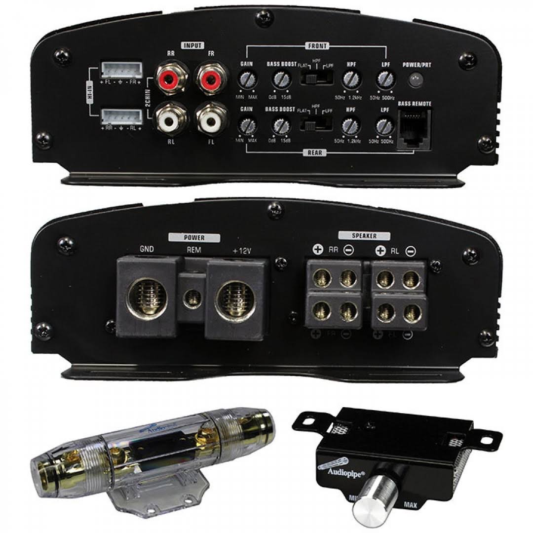 Audiopipe 4CH 2500W Amplifier