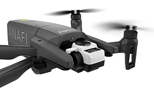 Parrot PF728000 ANAFI Drone, Foldable Quadcopter Drone with 4K HDR Camera, Compact, Silent & Autonomous