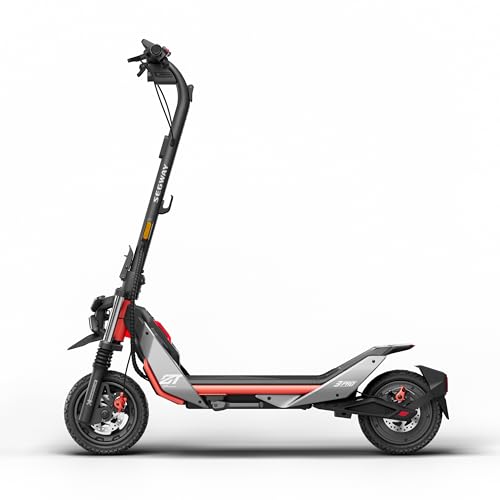 Segway ZT3 Pro Electric Scooter, Up to 24.9 MPH, 43.5-Mile Range, Dual Suspension, Flash Charge, 1600W Peak Motor