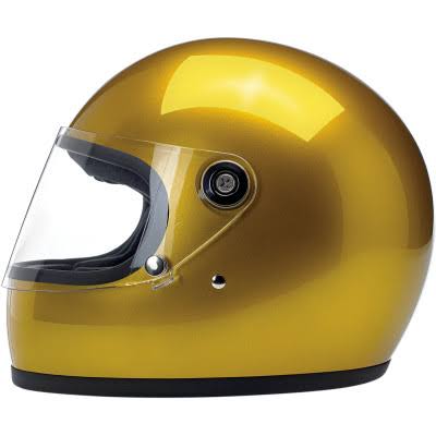 Biltwell Gringo S ECE Orange Helmet