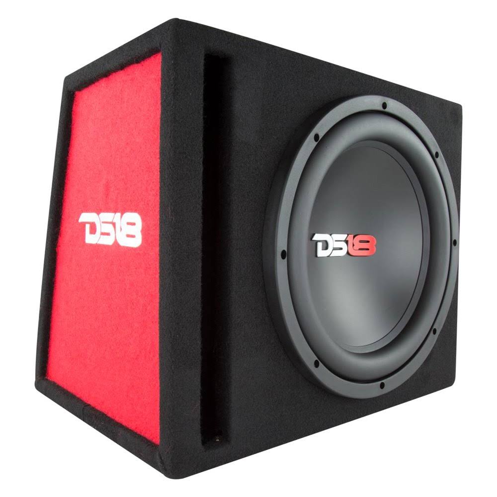 Spirit BP112 12 in. Complete Bass Package with Subwoofer Enclosure u0026 Amplifier - Megean