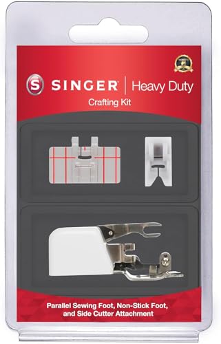 SINGER Heavy Duty 4411 High Speed Sewing Machine with Accessory Kit | Strong Motor With Enhanced Piercing Power, 69 Stitch Applications