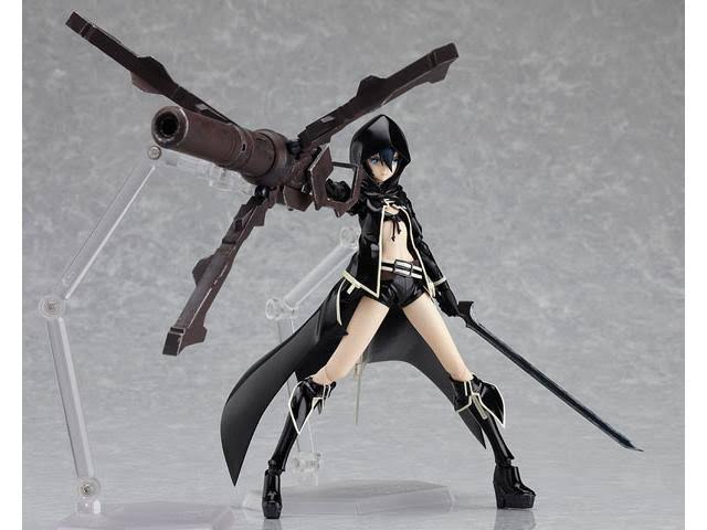Figma 140 Black Rock Shooter : TV Animation Ver. Figure Max Factory