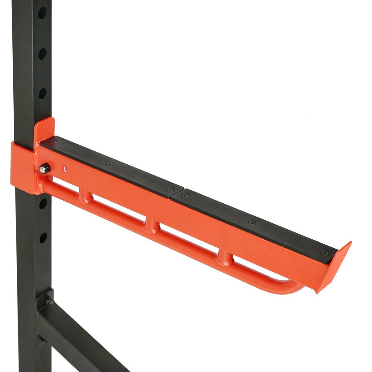 Sunny Health Fitness SF-XF9933 Power Zone Half Rack Heavy Duty Performance Power Cage with 1000 lb Weight Capacity
