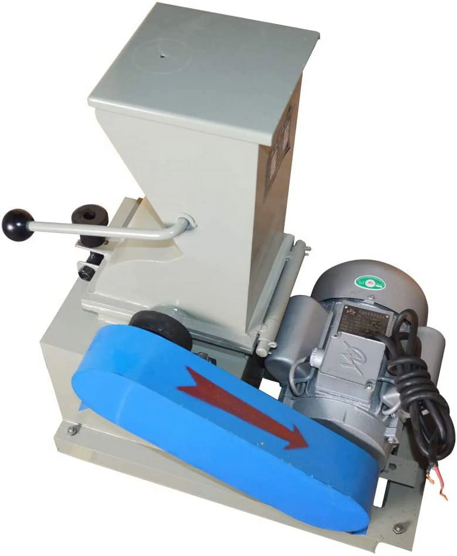 INTBUYING 200*70 Hammer Crusher Rock Crush Machine Coal Gangue Breaker Shatter Grinder for Crushing Glass Stone 220V