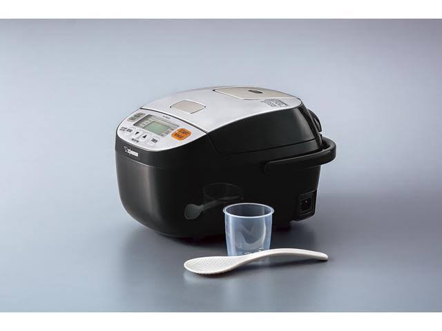 Zojirushi Micom Rice Cooker and Warmer (3-Cup/ Silver Black)