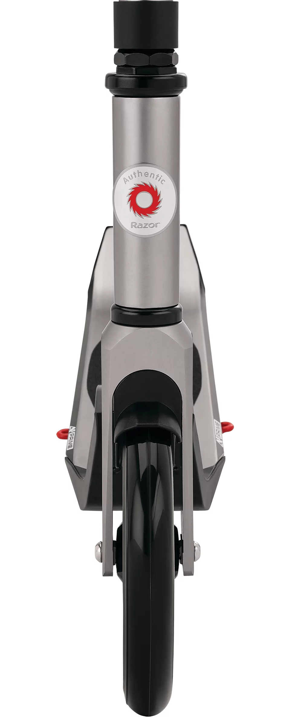 Razor A5 Prime Kick Scooter, 8" Spoked Urethane Wheels, Anodized Aluminum, Anti-Rattle Folding Scooter