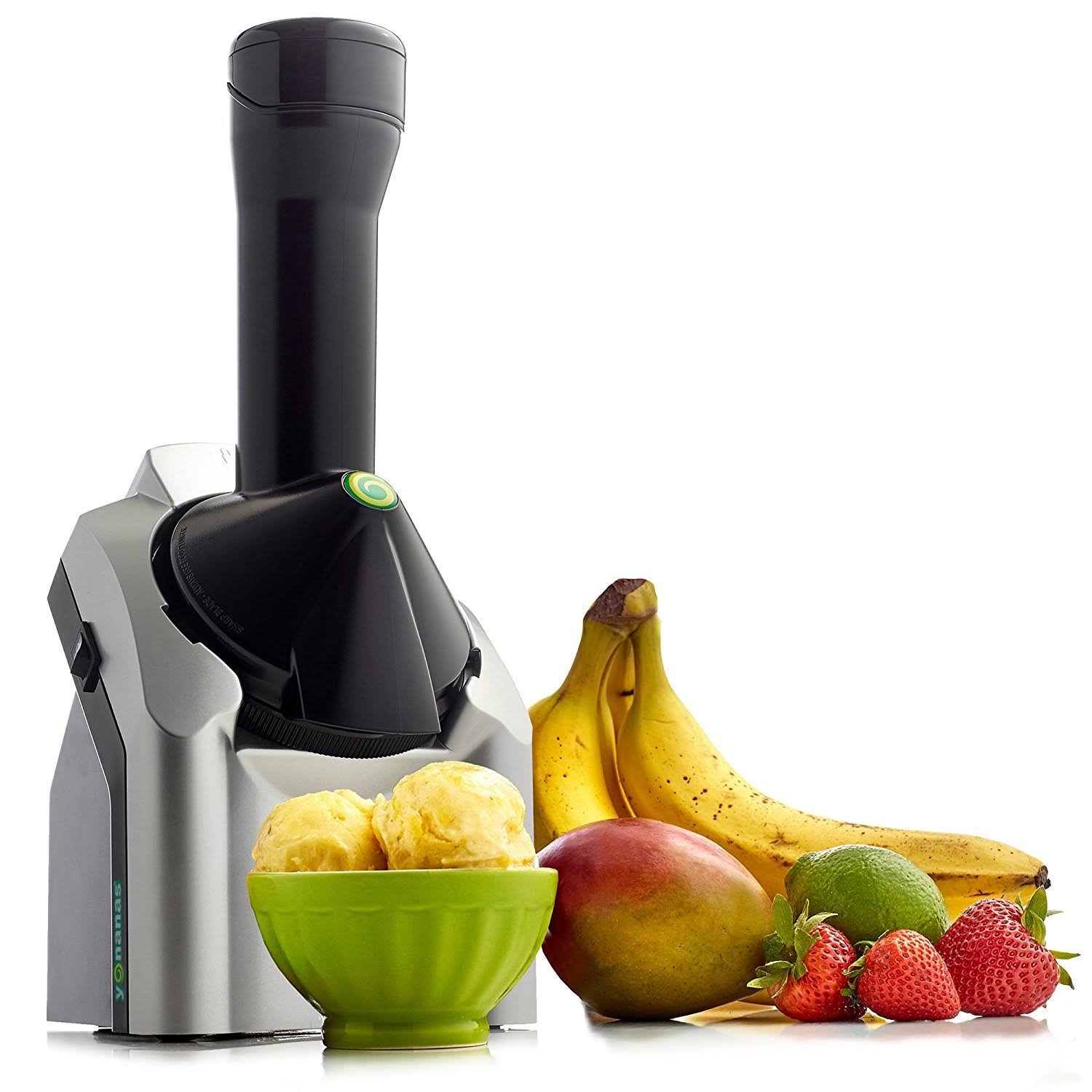 Yonanas 902 Classic Original Healthy Dessert Fruit Soft Serve Maker Creates Fast