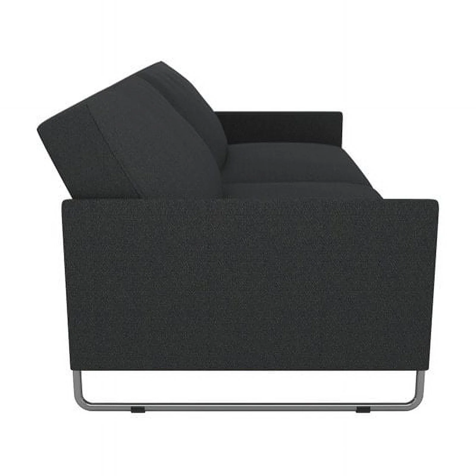 Dorel Home Pembroke Convertible Futon, Grey Linen
