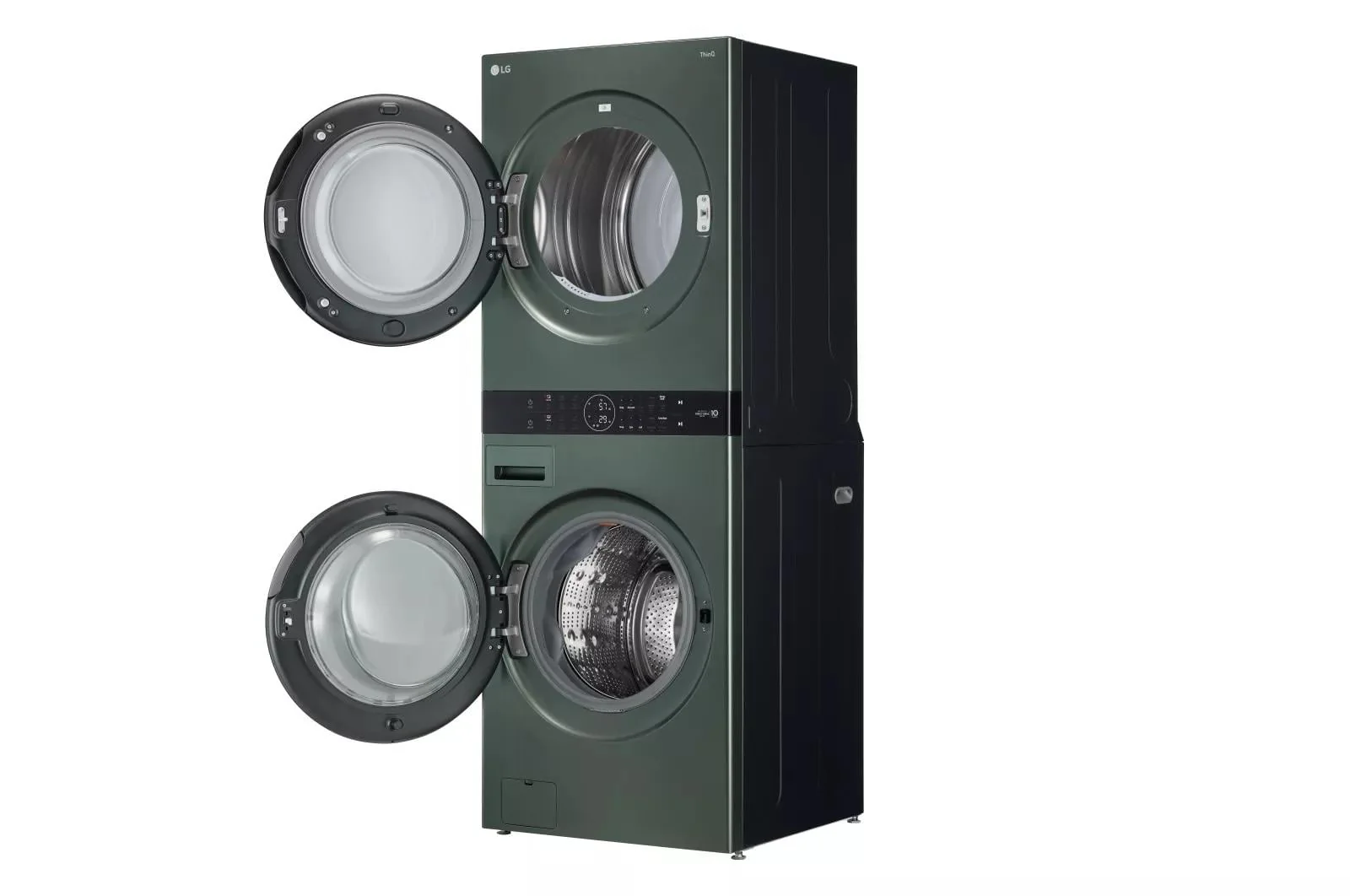 LG Single Unit Front Load WashTower™ with Center Control™ 4.5 cu. ft. Washer and 7.4 cu. ft. Gas Dryer