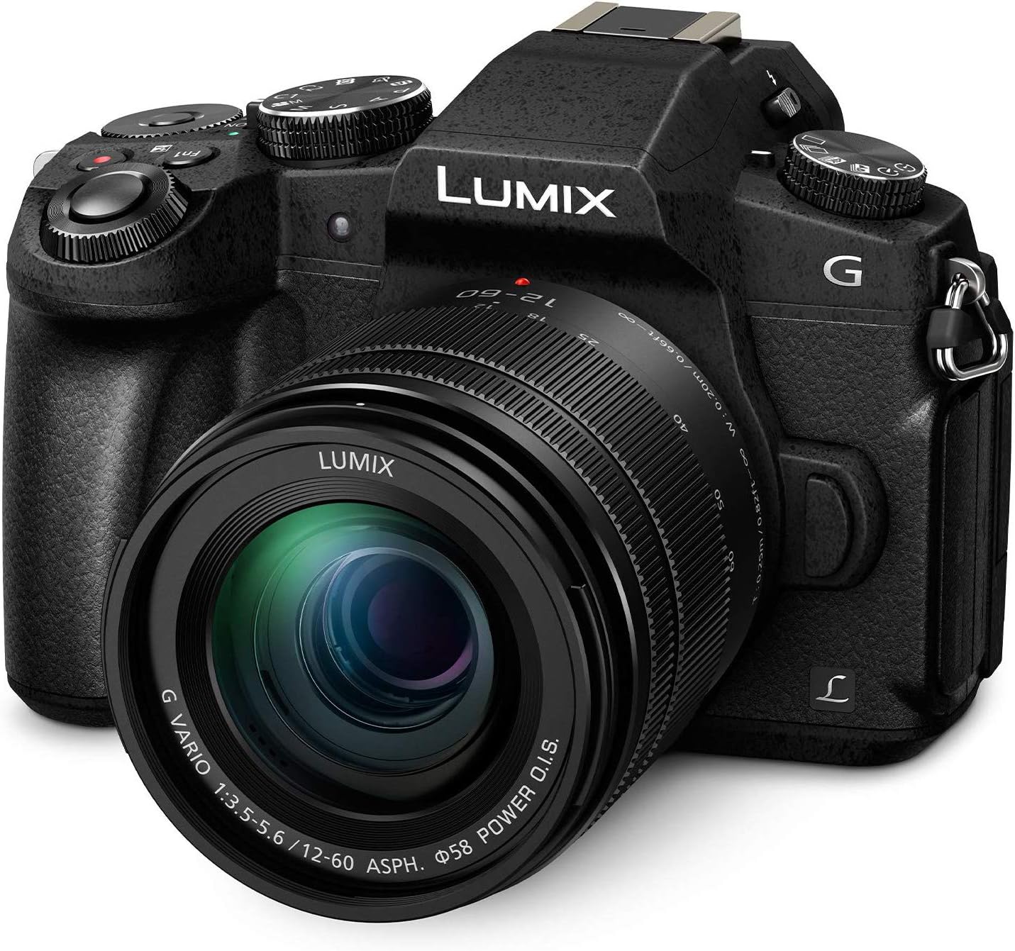 Panasonic LUMIX G85 4K Digital Camera, 12-60mm Power O.I.S. Lens, 16 Megapixel Mirrorless Camera, 5 Axis In-Body Dual Image Stabilization