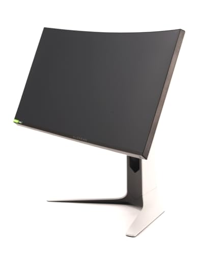 Alienware 120Hz UltraWide Gaming 34 Inch Curved Monitor with WQHD (3440 x 1440) Anti-Glare Display, 2ms Response Time, Nvidia G-Sync, Lunar Light