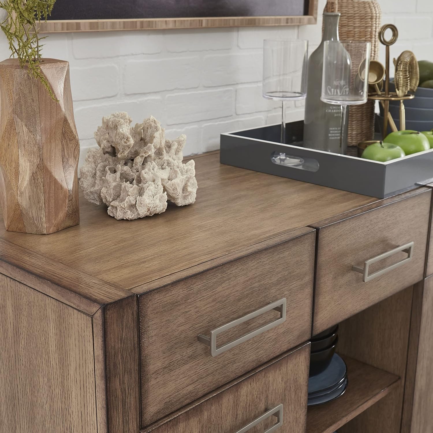 Homestyles Big Sur Buffet, Brown