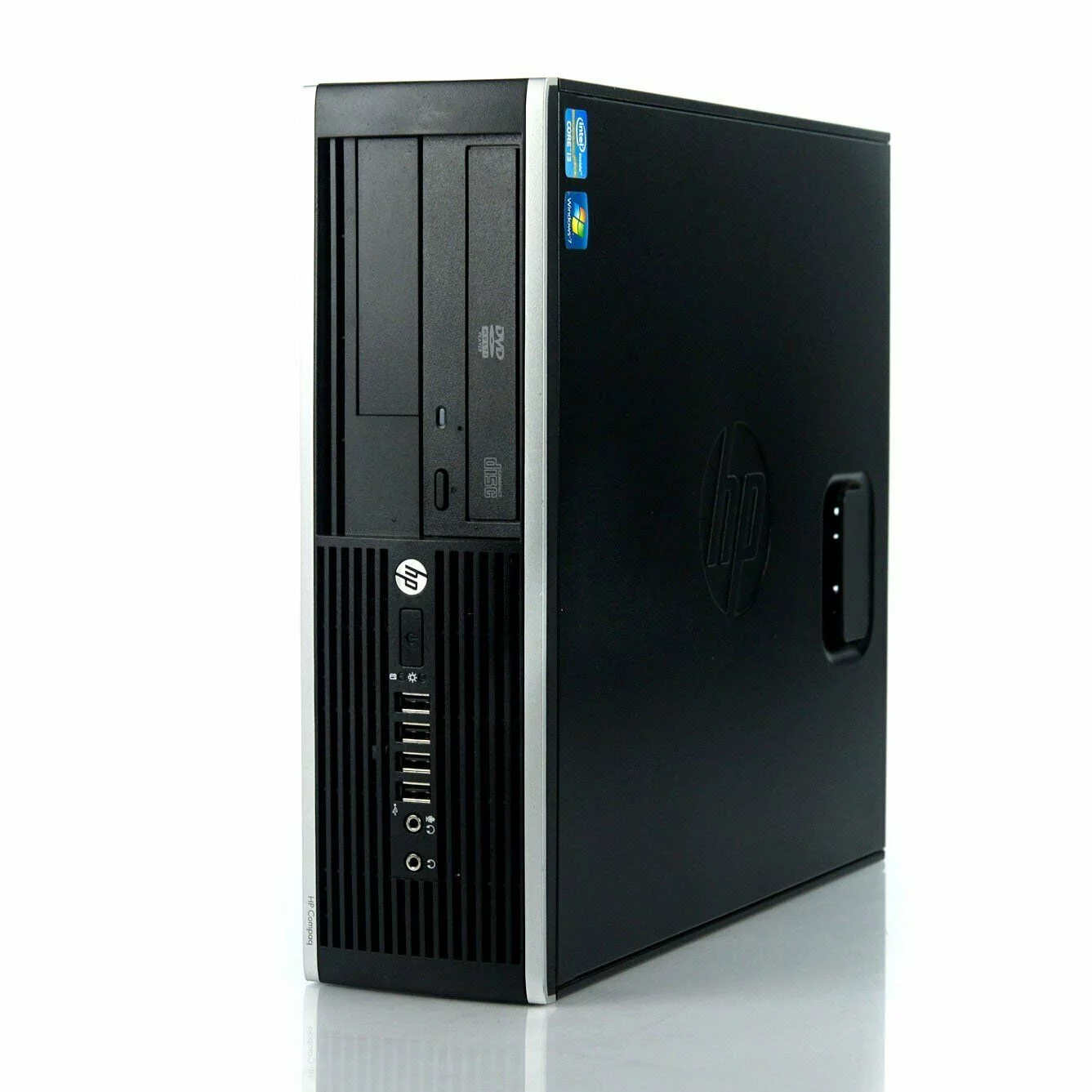 Restored Gaming HP Compaq Pro 6300 sff computer Desktop PC Intel Core i5 Processor, 16GB Ram, 500GB Hard Drive, 240GB SSD