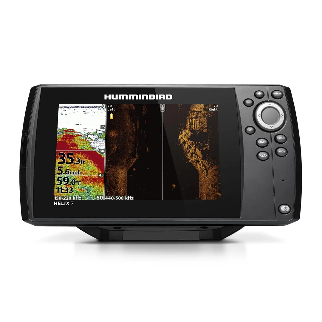 Humminbird Helix 7 Fishfinder  G4 CHIRP SI GPS