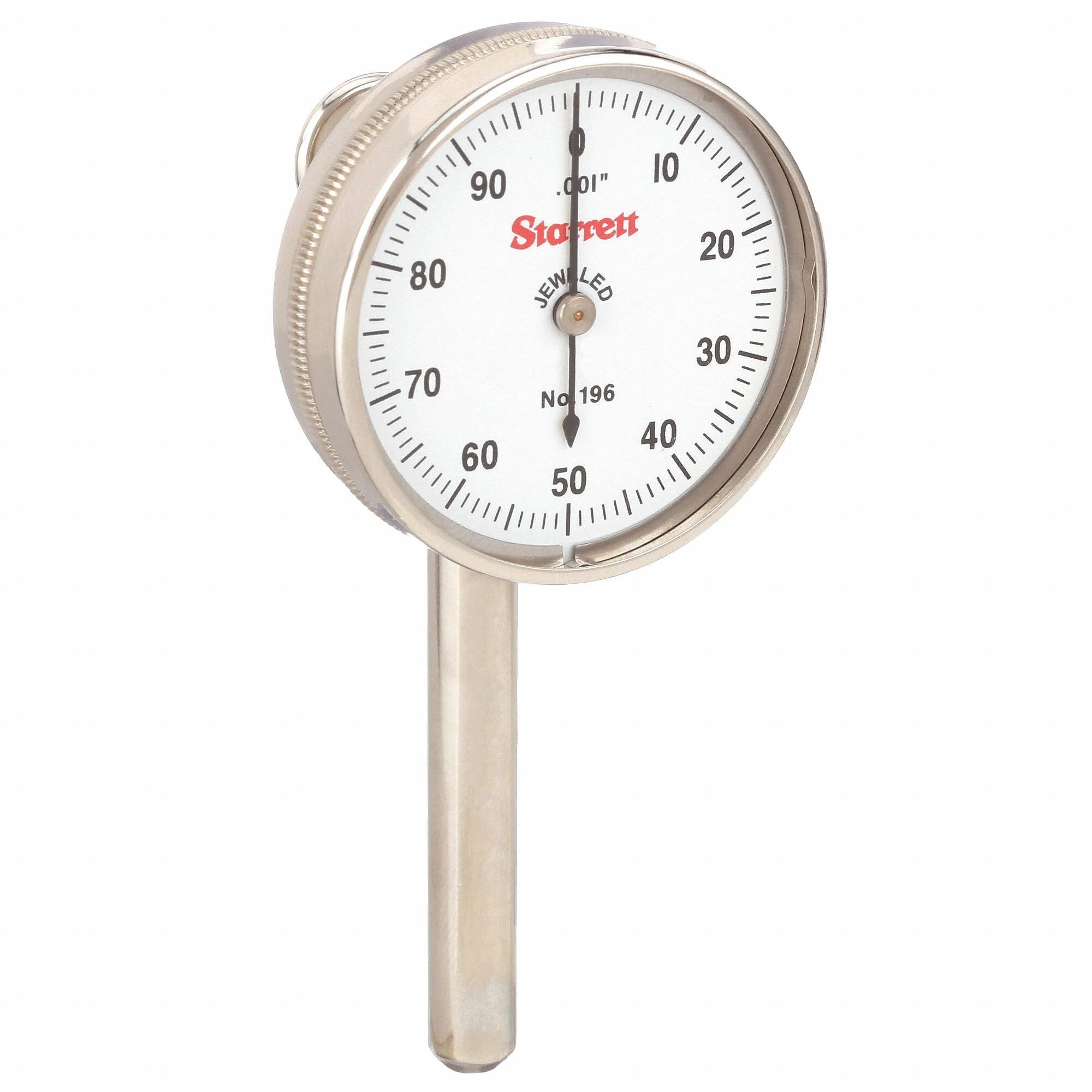 Starrett Universal Back Plunger Dial Test Indicator|196B1