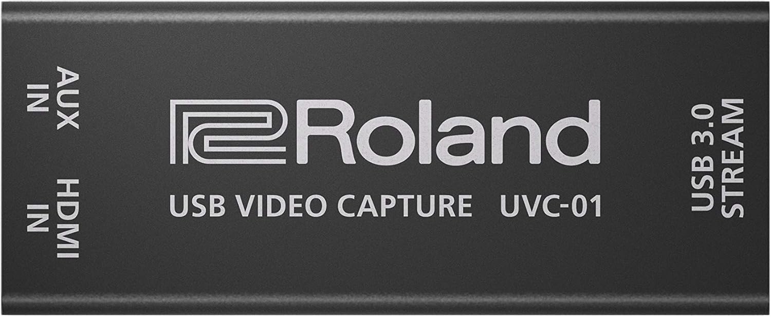 Roland UVC-01 USB Video Capture HDMI to USB 3.0 Video Encoder