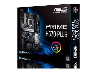 Asus H570-PLUS Prime Intel LGA 1200 ATX Motherboard