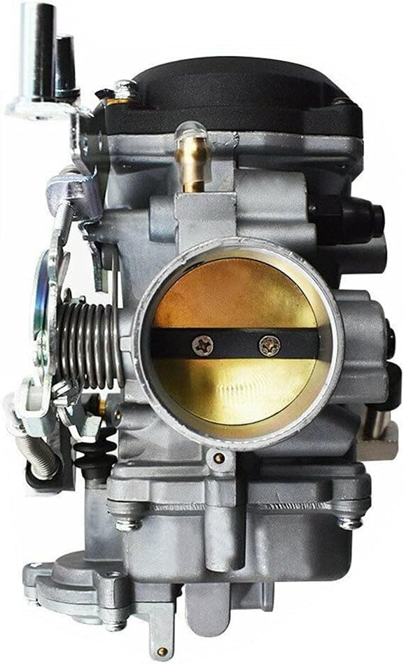 SecosAutoparts New Carburetor Carb Compatible with Harley Davidson 40MM CV Performance Tuned Pack of 2