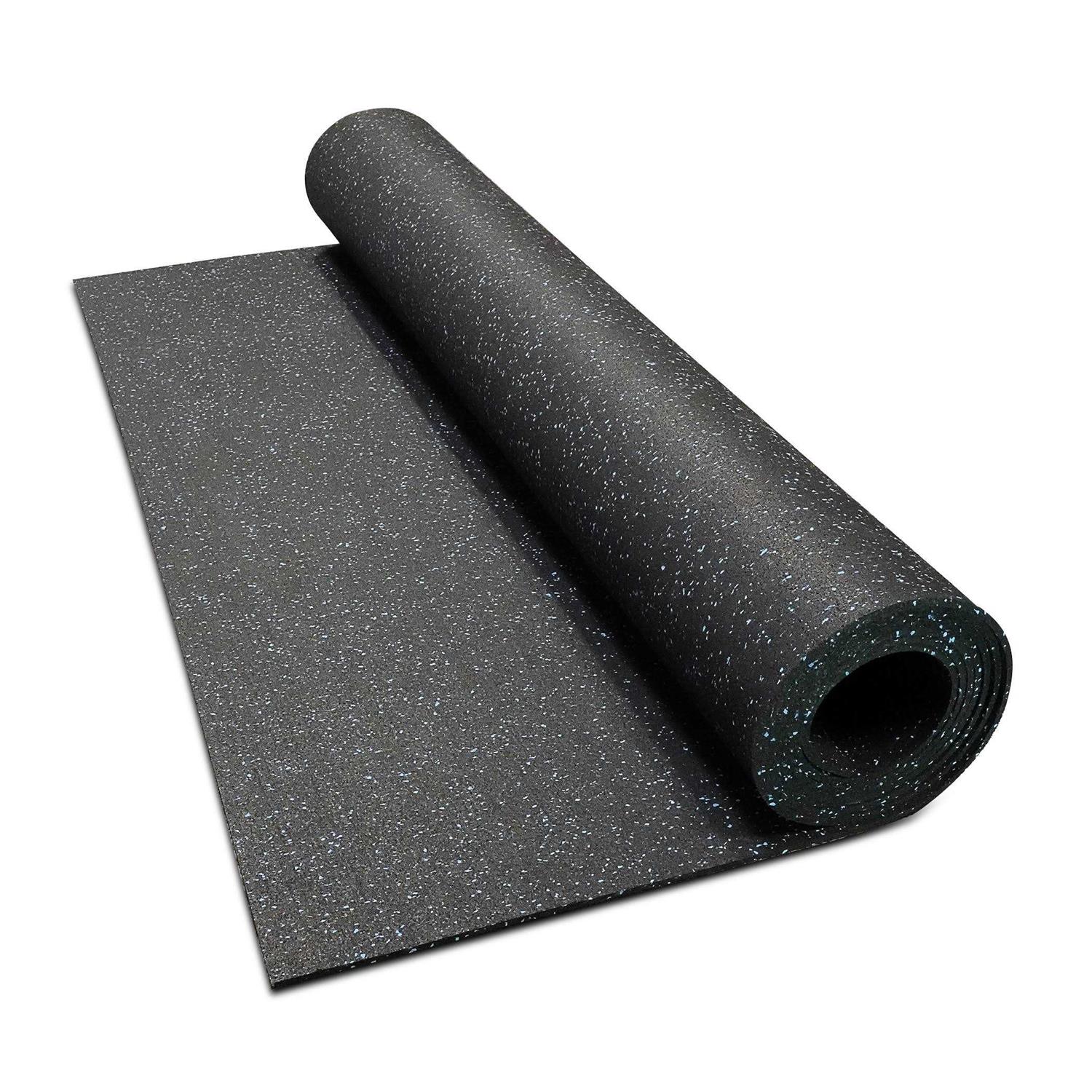 Survivor SportFloor Isometric Red 48 in. x 180 in. x 0.3 in. Rubber Gym/Weight Room Flooring Rolls - Sports Supplies Online Store