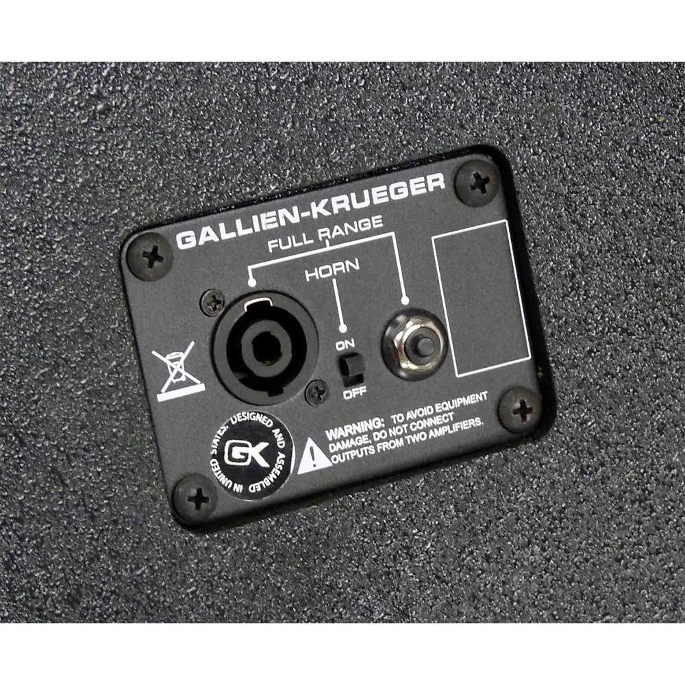 Gallien Krueger CX115 1x15x22 Bass Cabinet